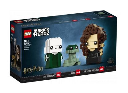 LEGO BrickHeadz 40496 Voldemort, Nagini a Bellatrix