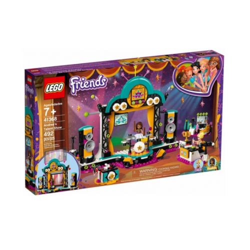 LEGO Friends 41368 Andrea a talentová show