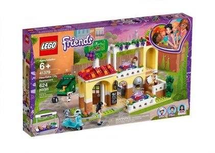 LEGO Friends 41379 Restaurace v městečku Heartlake