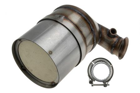 NTY Filtr pevných částic DPF PEUGEOT 407 1.6HDI 2004- PARTNER 1.6HDI 2008- 1611322180 1611322980 1611323780 1731EP 1731JP 1731JT 1731QJ 174016 174025 174037
