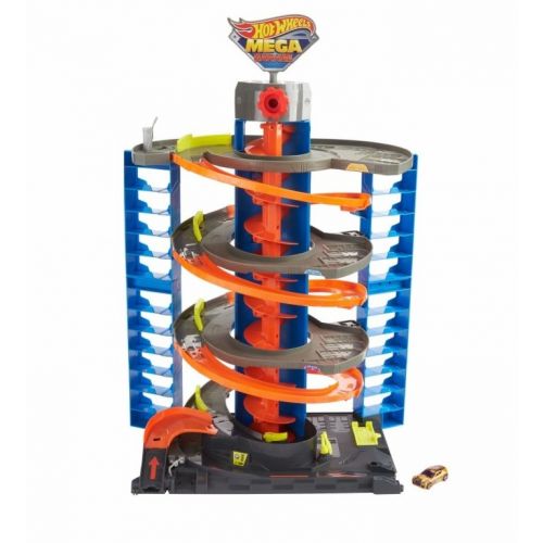 MATTEL HOT WHEELS City Vylepšená Mega garáž GTT95