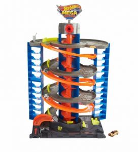 MATTEL HOT WHEELS City Vylepšená Mega garáž GTT95