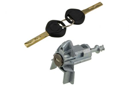 NTY Sada zámek dveře BMW X5 E53 1999- 51217035421