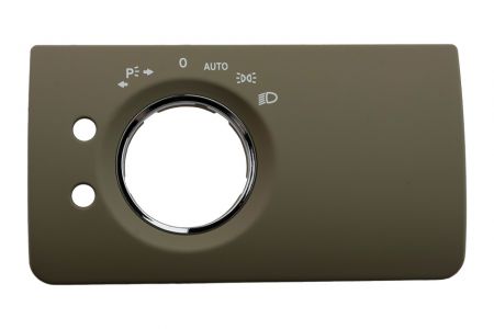 NTY Panel ovladač světlomet MERCEDES KLASA M W164 2005- A1645453004