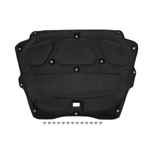 NTY Odhlučnění kapota motor PORSCHE CAYENNE 2011- 95855683100