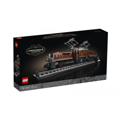 LEGO Creator 10277 Lokomotiva Krokodýl