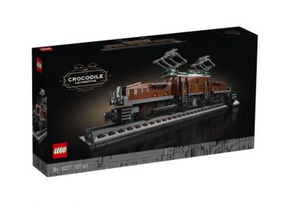 LEGO Creator 10277 Lokomotiva Krokodýl