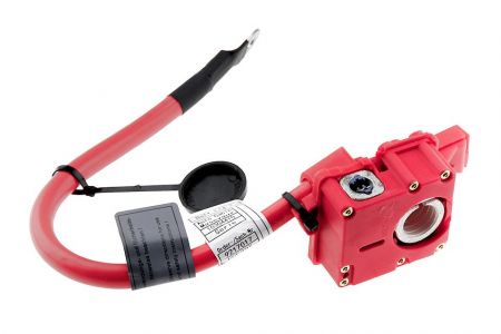 NTY Kabel plusová svorka baterie BMW 1 E81 E87 2006- 61129217017