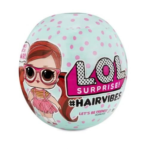 MGA L.O.L. Surprise! #Hairvibes Česatice PDQ