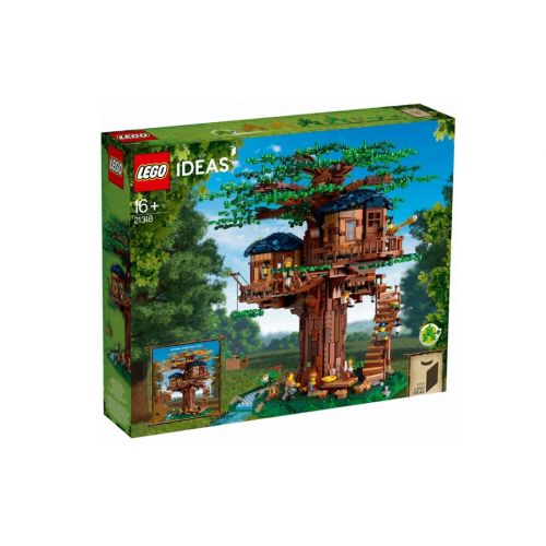 LEGO Ideas 21318 Dům na stromě