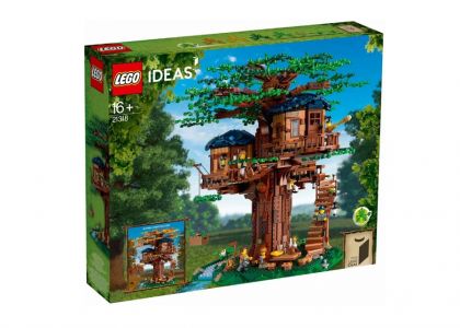 LEGO Ideas 21318 Dům na stromě