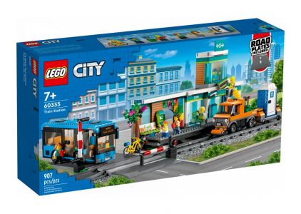 LEGO City 60335 Nádraží