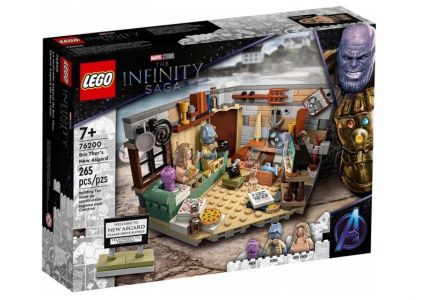 LEGO Marvel 76200 Nový Asgard Bro Thora