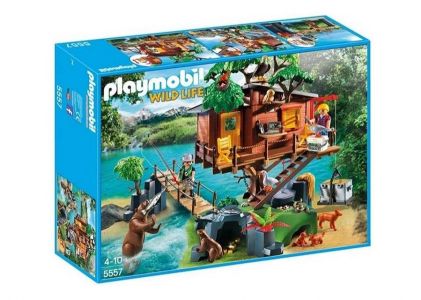 PLAYMOBIL 5557 Velký stromový dům