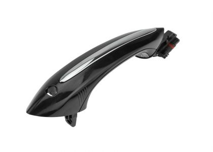 NTY Klika dveře přední levá černá BMW 5 F10 F11 2009- 5 F07 2009- 7 F01 F02 F03 F04 2008- 51217231931