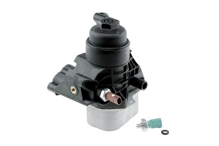 NTY Chladič oleje filtr SKODA OCTAVIA III 2012- SUPERB III 2015- 1.6 2.0TDI 03N115389A 03N115389B 03N115389K 03N117021