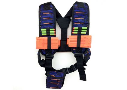 Elite Taktický pás pro náboje a zásobníky pro Nerf