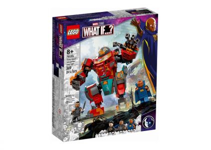 LEGO Super Heroes 76194 Sakaarianský Iron Man Tonyho Starka