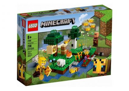 LEGO Minecraft 21165 Včelí farma