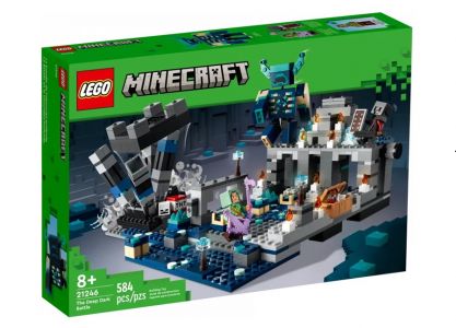 LEGO Minecraft 21246 Bitva v Deep Darku