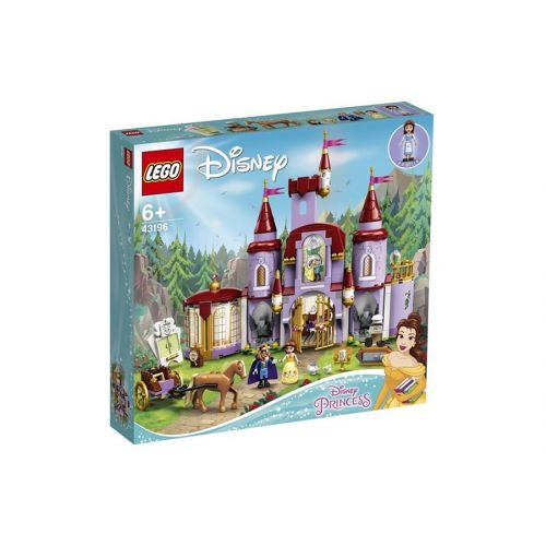 LEGO Disney 43196 Zámek Belly a zvířete