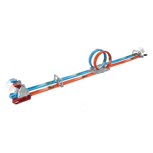 MATTEL HOT WHEELS Tryskový závod