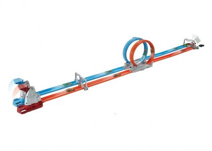 MATTEL HOT WHEELS Tryskový závod