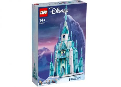 LEGO Disney 43197 Ledový zámek