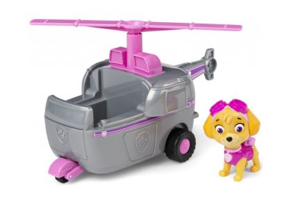 SPIN MASTER Tlapková patrola základní vozidla Skye