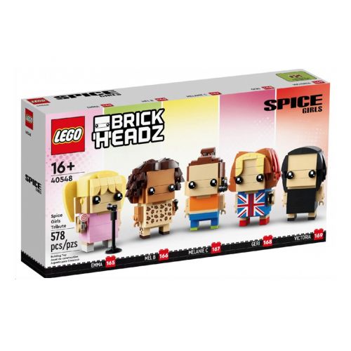 LEGO BrickHeadz 40548 Pocta Spice Girls