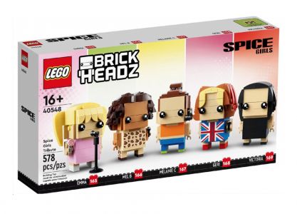 LEGO BrickHeadz 40548 Pocta Spice Girls