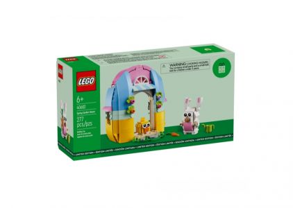 LEGO VIP 40682 Jarní zahradní domek