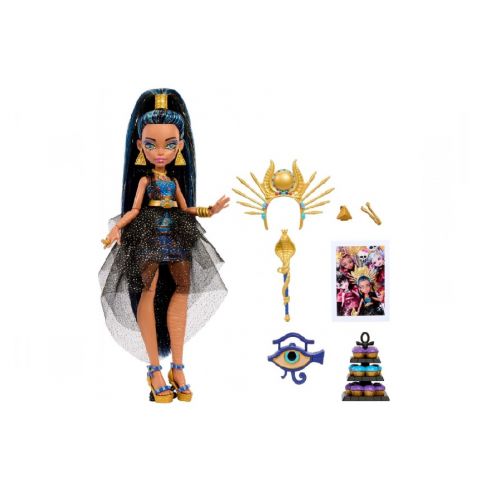 Mattel Monster High panenka Cleo de Nile 27 cm