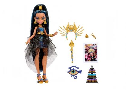 Mattel Monster High panenka Cleo de Nile 27 cm