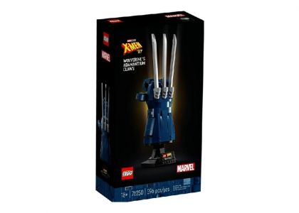 LEGO Marvel 76250 Wolverinovy adamintiové drápy