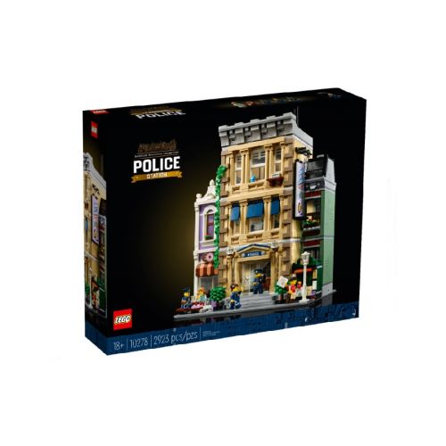 LEGO Creator 10278 Policejní stanice
