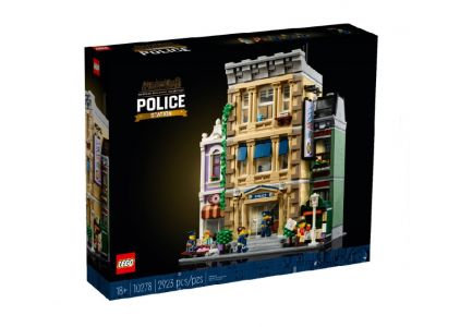 LEGO Creator 10278 Policejní stanice