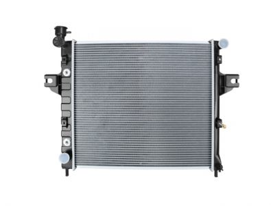 NTY Vodní chladič JEEP GRAND CHEROKEE WJ WG 4.0 1999-2004 52079428 52079428AB 52079428AC 52079428AD