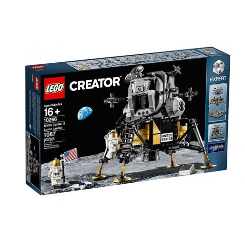 LEGO Creator 10266 Lunární modul NASA Apollo 11