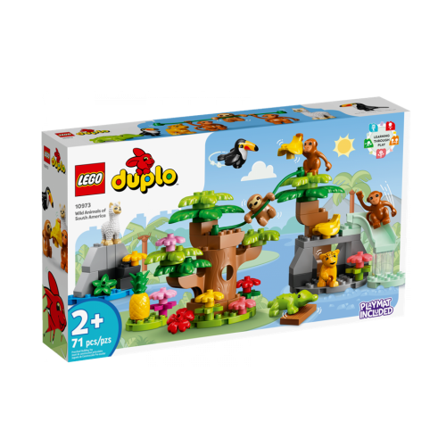 LEGO Duplo 10973 Divoká zvířata Jižní Ameriky