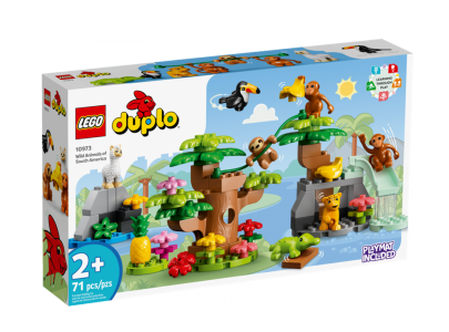LEGO Duplo 10973 Divoká zvířata Jižní Ameriky
