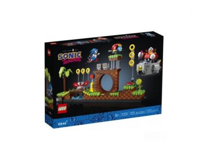 LEGO Ideas 21331 Sonic the Hedgehog™ – Green Hill Zone