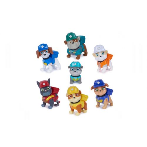 SPIN MASTER Paw Patrol Rubble&Crew Multibalení figurek