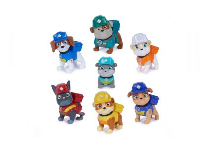 SPIN MASTER Paw Patrol Rubble&Crew Multibalení figurek