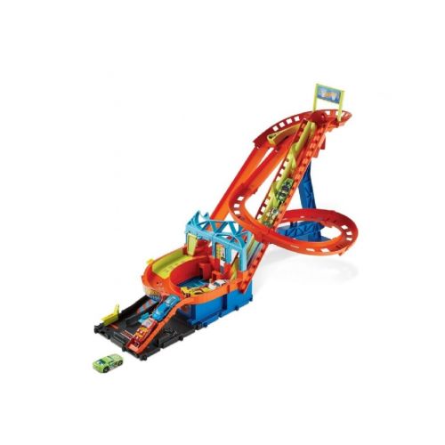 MATTEL HOT WHEELS City motorizovaná horská dráha