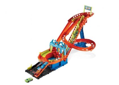 MATTEL HOT WHEELS City motorizovaná horská dráha