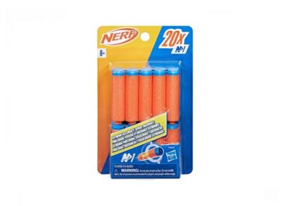 HASBRO NERF N Series N1 Refill 20 ks
