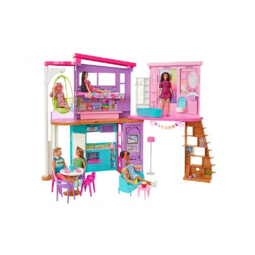 Mattel Barbie párty dům v Malibu HCD50