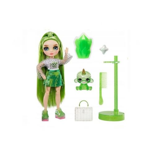 MGA Rainbow High panenka Slime Kit & Pet - Jade Hunter