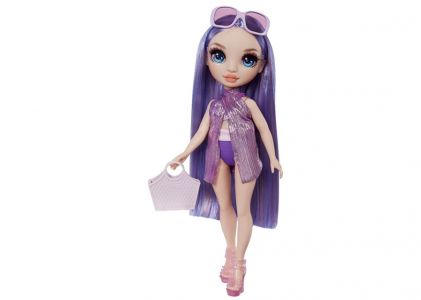 MGA Rainbow High panenka Swim & Style Violet Willow